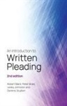 Robert Black, Peter Braid, Lesley Johnston, Dominic Scullion - An Introduction to Written Pleading