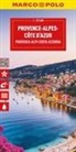 MARCO POLO Reisekarte Provence-Alpes-Côte d'Azur 1:275.000
