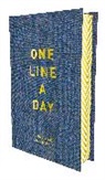 Chronicle Books - Denim One Line a Day
