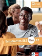 Estudiantes.ELE Plus A2 - Hybride Ausgabe allango