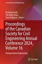 Yili (Kelly) Tang, Clare Robinson, Yili (Kelly) Tang, Mohamed Zaki - Proceedings of the Canadian Society for Civil Engineering Annual Conference 2024, Volume 16