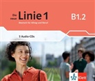 Ludwig Hoffmann, Susan Kaufmann, Ulrike Moritz, Ulrike u Moritz, Anna Pohlschmidt, Margret Rodi... - Die neue Linie 1 B1.2 (Livre audio)