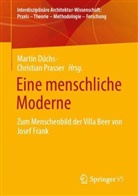 Martin Düchs, Prasser, Christian Prasser - Eine menschliche Moderne