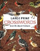 Editors of Chartwell Books - Large Print Crosswords