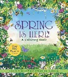 Editors of Chartwell Books - Spring is Here! Coloring Book