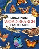 Editors of Chartwell Books - Large Print Word Search