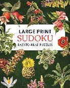 Editors of Chartwell Books - Large Print Sudoku