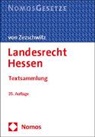 Friedrich von Zezschwitz, Friedrich von Zezschwitz - Landesrecht Hessen