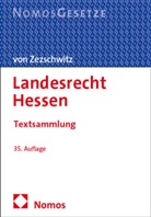 Friedrich von Zezschwitz, Friedrich Von Zezschwitz - Landesrecht Hessen