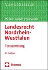 Christian von Coelln, Thomas Mayen, Max-Jürgen Seibert, Christian von Coelln - Landesrecht Nordrhein-Westfalen