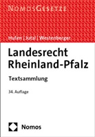 Friedhelm Hufen, Siegfried Jutzi, Norbert Westenberger - Landesrecht Rheinland-Pfalz