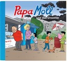Papa Moll und das Unwetter CD (Livre audio)
