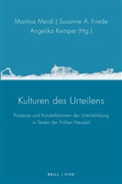 Susanne A. Friede, Ange Kemper, Angelika Kemper, Martina Meidl - Kulturen des Urteilens