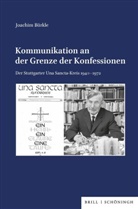 Joachim Bürkle - Kommunikation an der Grenze der Konfessionen