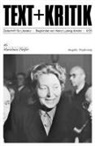 Heinz Ludwig Arnold, Fessm, Meike Feßmann, Gustav Frank, Steffen Martus, Axel Ruckaberle... - Marieluise Fleißer