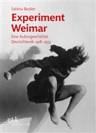 Sabina Becker - Experiment Weimar