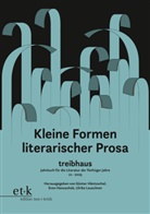 Günter Häntzschel, Hanusche, Sven Hanuschek, Ulrike Leuschner - Kleine Formen literarischer Prosa