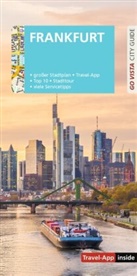 Hannah Glaser - GO VISTA: Reiseführer Frankfurt am Main
