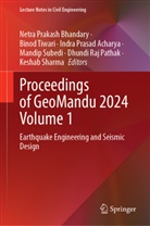 Indra Prasad Acharya, Netra Prakash Bhandary, Dhundi Raj Pathak, Indra Prasad Acharya et al, Keshab Sharma, Mandip Subedi... - Proceedings of GeoMandu 2024 Volume 1