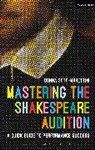 Donna Soto-Morettini, Soto-Morettini Donna - Mastering the Shakespeare Audition