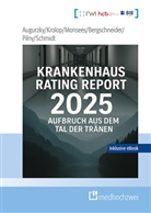 Boris Augurzky, Henrik Bergschneider, Joha Hollenbach, Johannes Hollenbach, Sebastian Krolop, Daniel Monsees... - Krankenhaus Rating Report 2025, m. 1 Online-Zugang