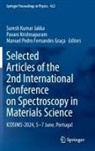 Manuel Pedro Fernandes Graça, Suresh Kumar Jakka, Pavani Krishnapuram - Selected Articles of the 2nd International Conference on Spectroscopy in Materials Science