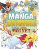 Naomi Hughes, Ludovic Salle - Manga Drawing with Pegasus, Griffins, and Other Winged Beasts