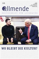 Karlsruhe Literarische Gesellschaft, Hansgeorg Schmidt-Bergmann, Matthias Walz - Allmende 115 - Zeitschrift für Literatur