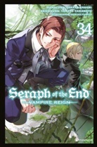 Takaya Kagami, Takaya Kagami, Furuya Daisuke, Yamato Yamamoto - Seraph of the End - Band 34