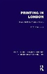 P. M. Handover - Printing in London