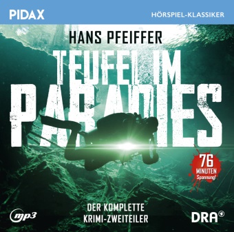 Hans Pfeiffer - Teufel im Paradies, 1 MP3-CD