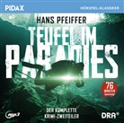 Hans Pfeiffer - Teufel im Paradies, 1 MP3-CD (Audio book)