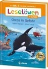 Sabine Giebken, Sarah Friede - Leselöwen 3. Klasse - Orcas in Gefahr