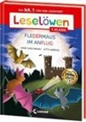 Heike Wiechmann, Jutta Berend - Leselöwen 1. Klasse - Fledermaus im Anflug (Großbuchstabenausgabe)