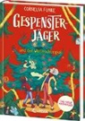 Cornelia Funke, Franziska Blinde - Gespensterjäger und der Weihnachtsspuk (Band 5) - Mit 8 neu illustrierten Farbseiten