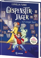 Cornelia Funke, Franziska Blinde - Gespensterjäger auf eisiger Spur (Band 1) - Mit 8 neu illustrierten Farbseiten