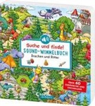 Joachim Krause - Suche und finde! Sound-Wimmelbuch - Drachen und Ritter
