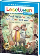 Marlene Jablonski, Max Meinzold - Leselöwen 2. Klasse - Zwei Freunde und der Hüter des Waldes