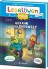Karl Olsberg, Philipp Ach - Leselöwen Comics 2. Klasse - Gefahr in der Oberwelt