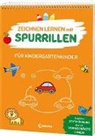 Carmen Eisendle - Zeichnen lernen mit Spurrillen - Für Kindergartenkinder