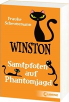 Frauke Scheunemann - Winston (Band 7) - Samtpfoten auf Phantomjagd TB
