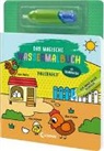 Das magische Wassermalbuch - Bauernhof