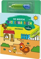 Das magische Wassermalbuch - Bauernhof