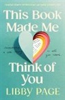 Libby Page, Page Libby - This Book Made Me Think of You