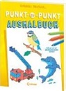 Norbert Pautner - Punkt-zu-Punkt-Ausmalbuch (gelb)