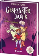 Cornelia Funke, Franziska Blinde - Gespensterjäger in der Gruselburg (Band 3) - Mit 8 neu illustrierten Farbseiten