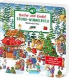 Annette Moser, Anna Karina Birkenstock - Suche und finde! Sound-Wimmelbuch - Weihnachten