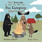 Nicholas Oldland - Drei Freunde: Das Campingabenteuer