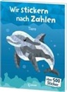 Maja Wagner - Wir stickern nach Zahlen - Tiere