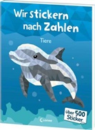Maja Wagner - Wir stickern nach Zahlen - Tiere